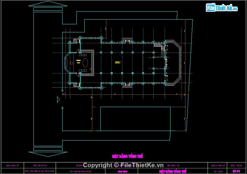 bản vẽ nhà thờ,cad nhà thờ,cad nhà thờ công giáo 3d,bản vẽ nhà thờ công giáo,max nhà thờ công giáo